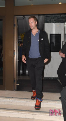 Chris Martin - BBC Radio 2 in London 07/01/2014