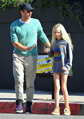 Chris Martin in Beverly Hills 02/01/2015