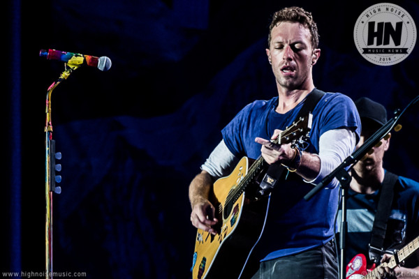 Chris Martin - La Plata, Argentina 04/01/2016