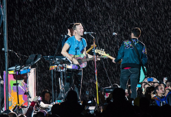 Chris Martin - La Plata, Argentina 04/01/2016