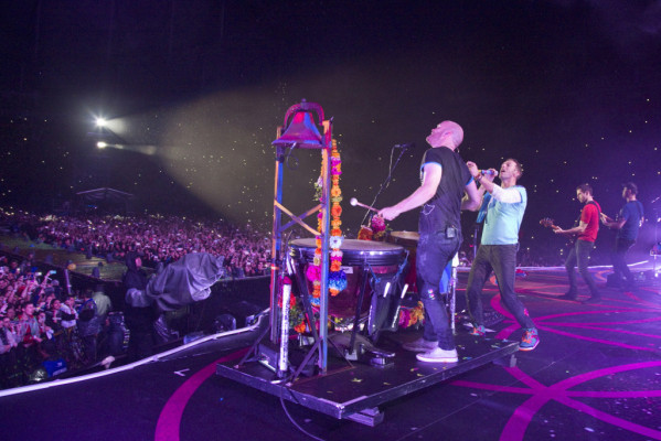 Chris Martin - La Plata, Argentina 04/01/2016