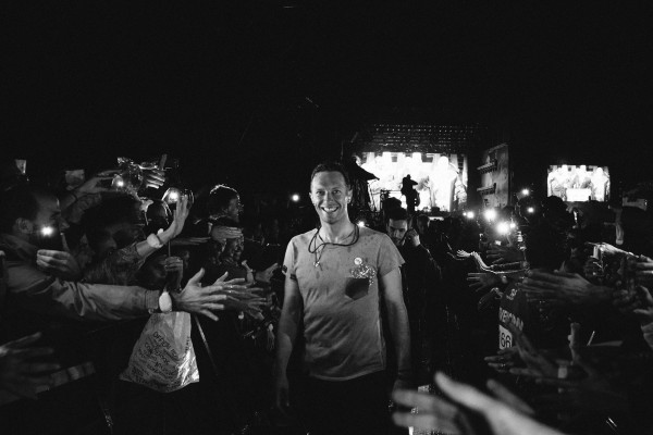 Chris Martin - La Plata, Argentina 04/01/2016