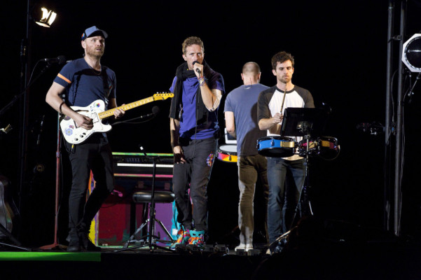 Chris Martin - La Plata, Argentina 04/01/2016