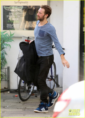 Chris Martin - Out and About 2013