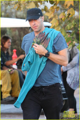 Chris Martin in Malibu 09/02/2016
