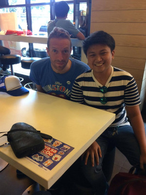 Chris Martin - Manila 04/03/2017