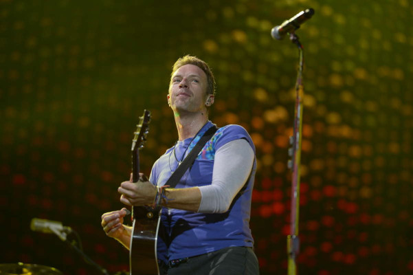 Chris Martin - A Head Full Of Dreams Tour in Stockholm 