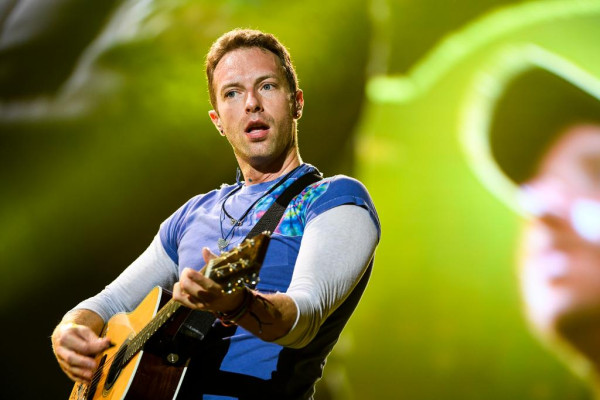 Chris Martin - A Head Full Of Dreams Tour in Stockholm 