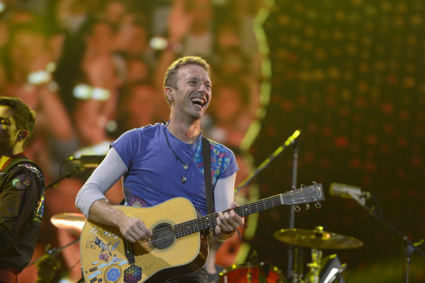 Chris Martin - A Head Full Of Dreams Tour in Stockholm 