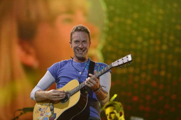 Chris Martin - A Head Full Of Dreams Tour in Stockholm 