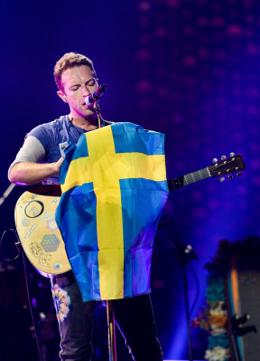 Chris Martin - A Head Full Of Dreams Tour in Stockholm 