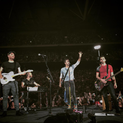 Chris Martin - A Head Full Of Dreams Tour in Stockholm 
