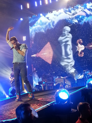 Chris Martin - A Head Full Of Dreams Tour in Stockholm 