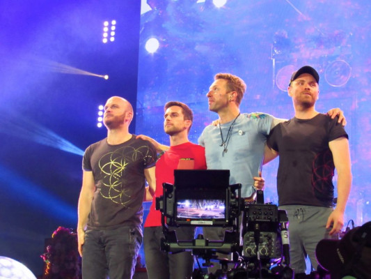Chris Martin - A Head Full Of Dreams Tour in Stockholm 