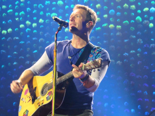 Chris Martin - A Head Full Of Dreams Tour in Stockholm 