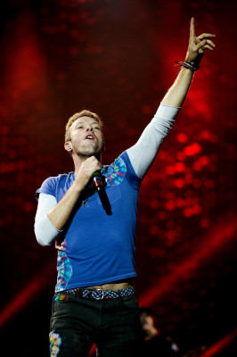 Chris Martin - A Head Full Of Dreams Tour in Stockholm 