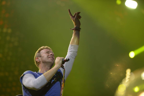 Chris Martin - A Head Full Of Dreams Tour in Stockholm 