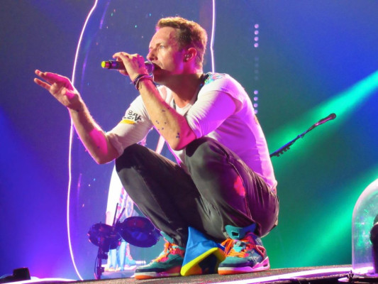 Chris Martin - A Head Full Of Dreams Tour in Stockholm 