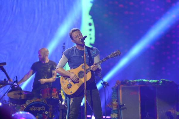 Chris Martin - A Head Full Of Dreams Tour in Stockholm 