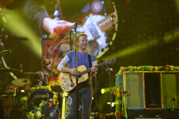 Chris Martin - A Head Full Of Dreams Tour in Stockholm 