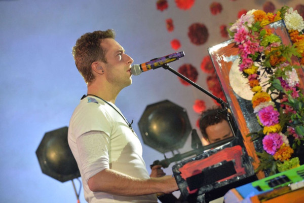 Chris Martin - BBC Radio 1 LIVE LOUNGE