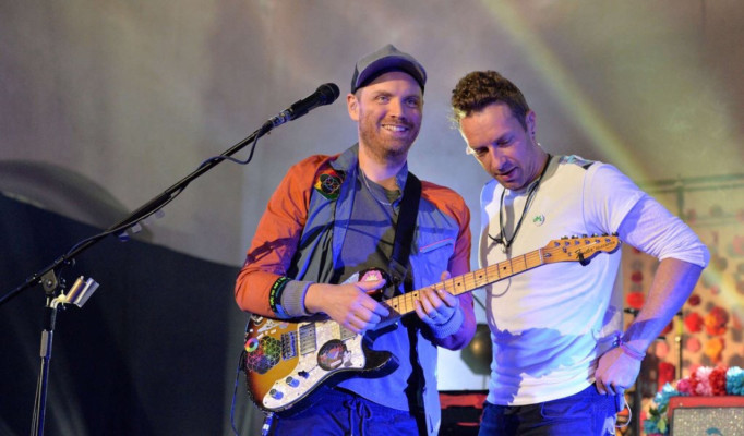 Chris Martin - BBC Radio 1 LIVE LOUNGE