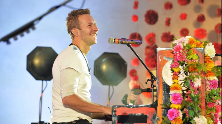 Chris Martin - BBC Radio 1 LIVE LOUNGE
