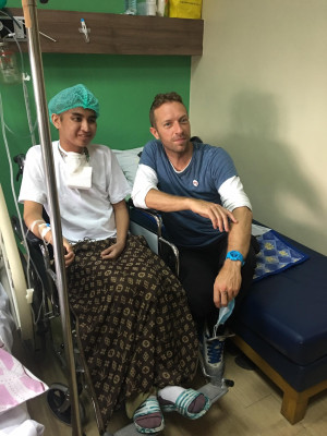 Chris Martin - Manila 04/04/2017