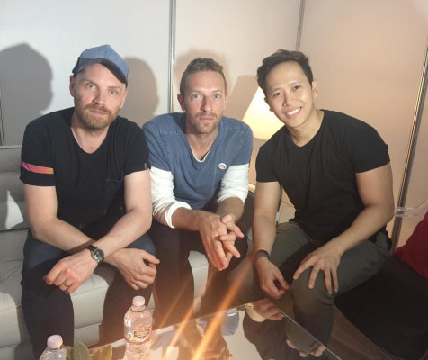 Chris Martin - Manila 04/04/2017