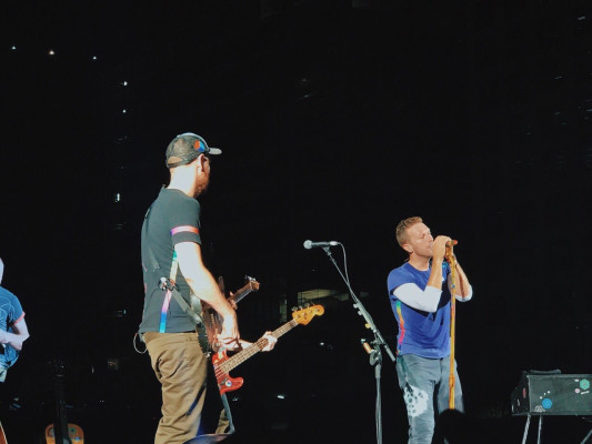 Chris Martin - Manila 04/04/2017