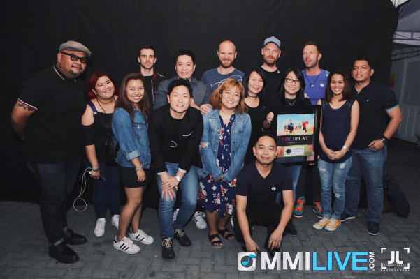 Chris Martin - Manila 04/04/2017