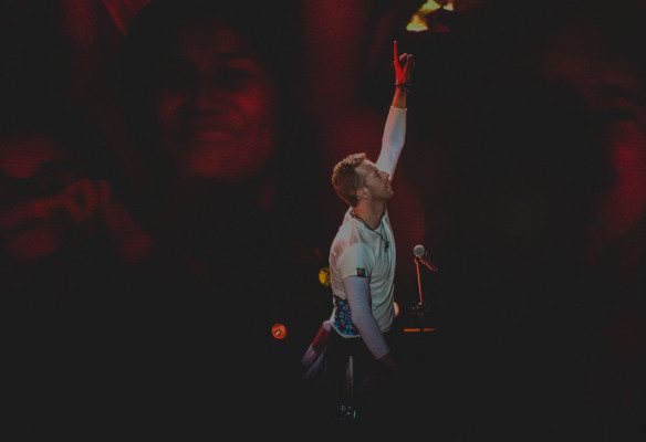 Chris Martin - Manila 04/04/2017