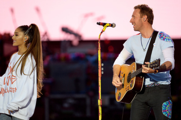 Chris Martin - One Love Manchester 06/04/2017