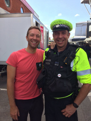 Chris Martin - One Love Manchester 06/04/2017