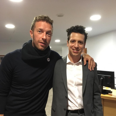 Chris Martin - Los Angeles Philharmonic 05.02.2017