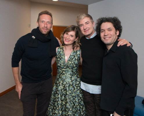 Chris Martin - Los Angeles Philharmonic 05.02.2017