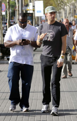 Chris Martin in Barcelona 05/05/2009