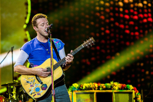 Chris Martin - Copenhagen 07/05/2016