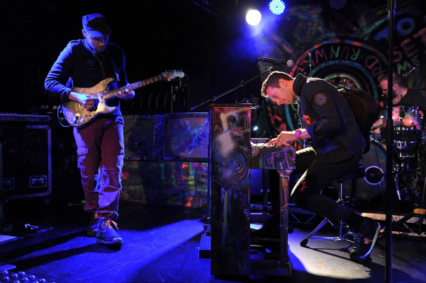 Chris Martin - BBC Radio 2 12/06/2011