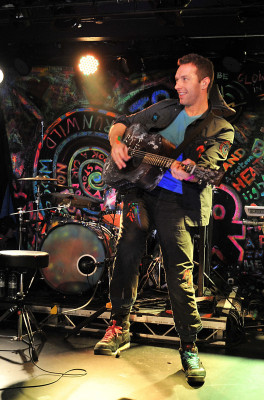 Chris Martin - BBC Radio 2 12/06/2011