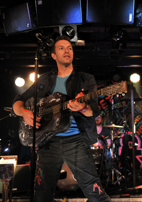 Chris Martin - BBC Radio 2 12/06/2011