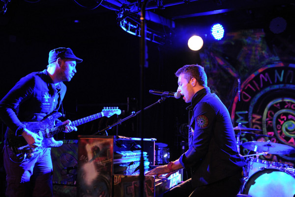Chris Martin - BBC Radio 2 12/06/2011