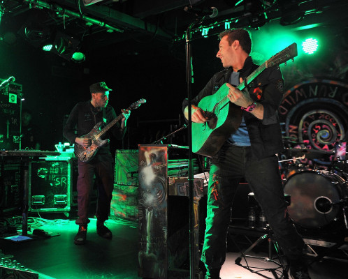 Chris Martin - BBC Radio 2 12/06/2011