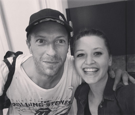 Chris Martin in Vienna, June 2017