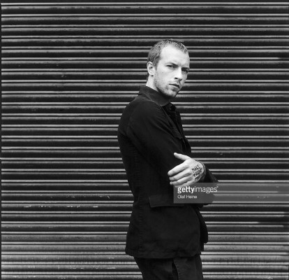 Chris Martin - Olaf Heine Photoshoot in London 09/08/2003