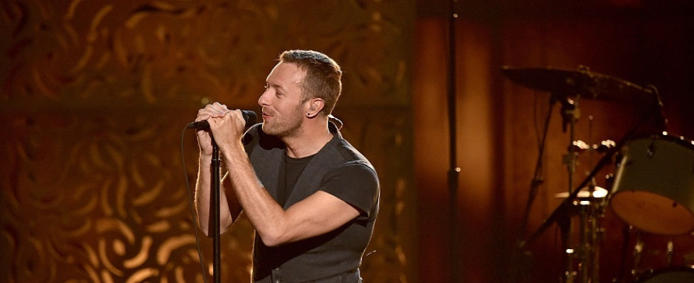 Chris Martin - 57th Annual Grammy Awards in Los Angeles 02/09/2015