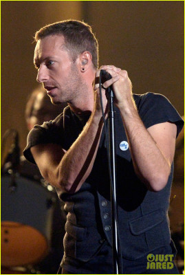Chris Martin - 57th Annual Grammy Awards in Los Angeles 02/09/2015