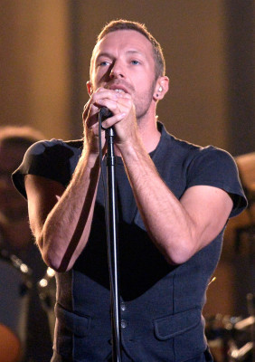 Chris Martin - 57th Annual Grammy Awards in Los Angeles 02/09/2015