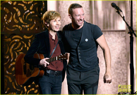 Chris Martin - 57th Annual Grammy Awards in Los Angeles 02/09/2015