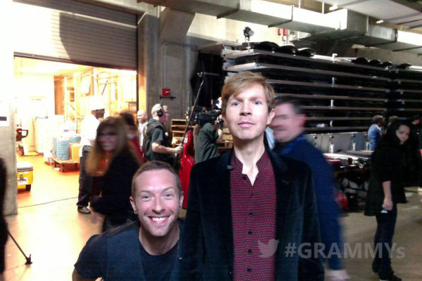 Chris Martin - 57th Annual Grammy Awards in Los Angeles 02/09/2015
